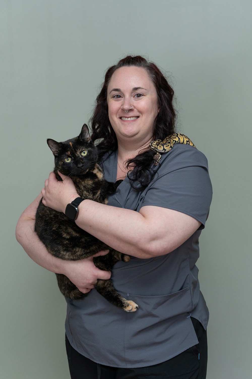 Joanna, CVA